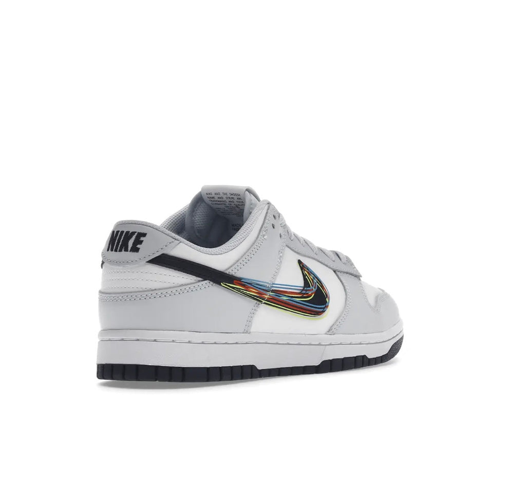 Nike Dunk Low 3D Swoosh Casual Sneakers