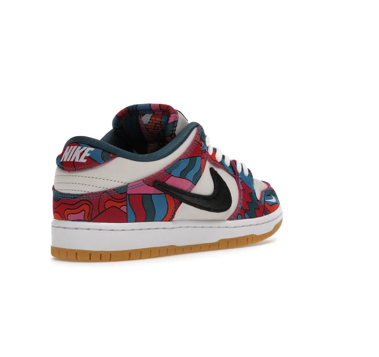 Nike Dunk Low Colourful Casual Sneakers Breathable Lightweight Unisex