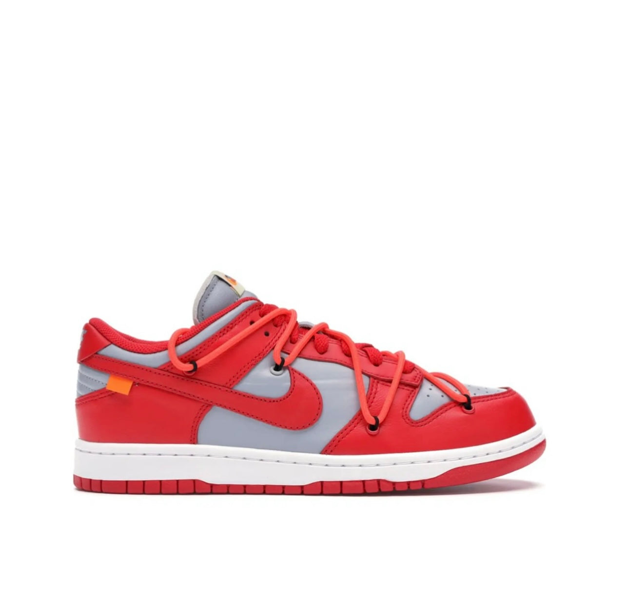 Nike Dunk Low Off-White Casual Streetwear Sneakers for Unisex