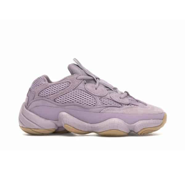 Adidas Yeezy 500 Soft Vision Sneakers Unisex Soft Pink