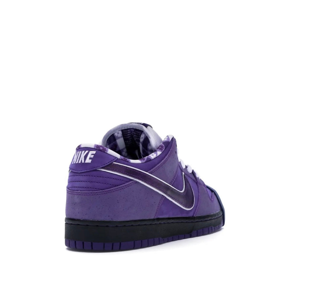 Nike SB Dunk Low Concepts Purple Lobster Skate Sneakers