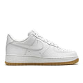 Nike Air Force 1 Sneakers White Brown