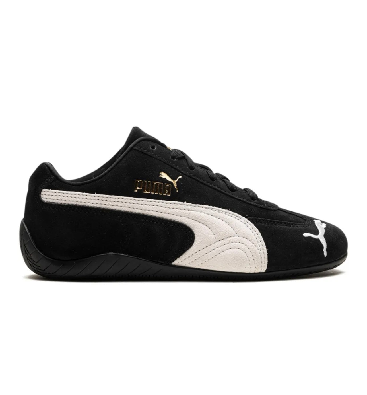 Puma Speedcat Black Sneakers Low Profile Casual Shoes