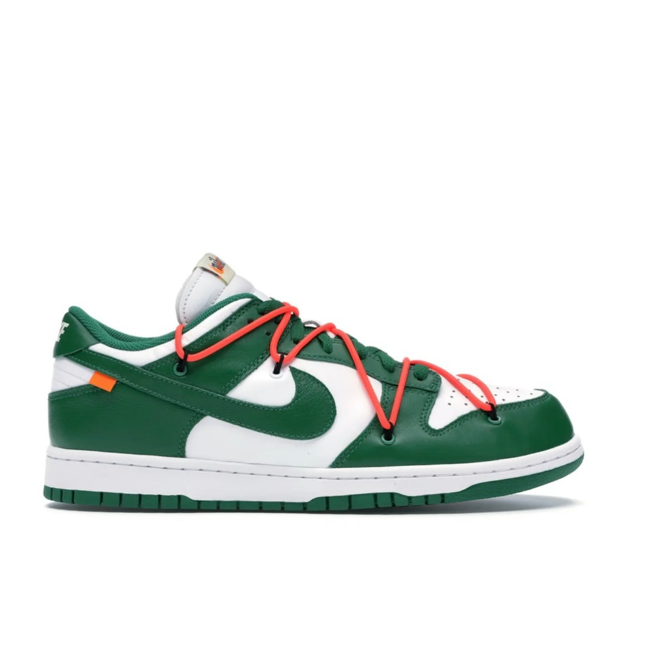 Nike Dunk Low Off-White Premium Unisex Casual Sneakers White