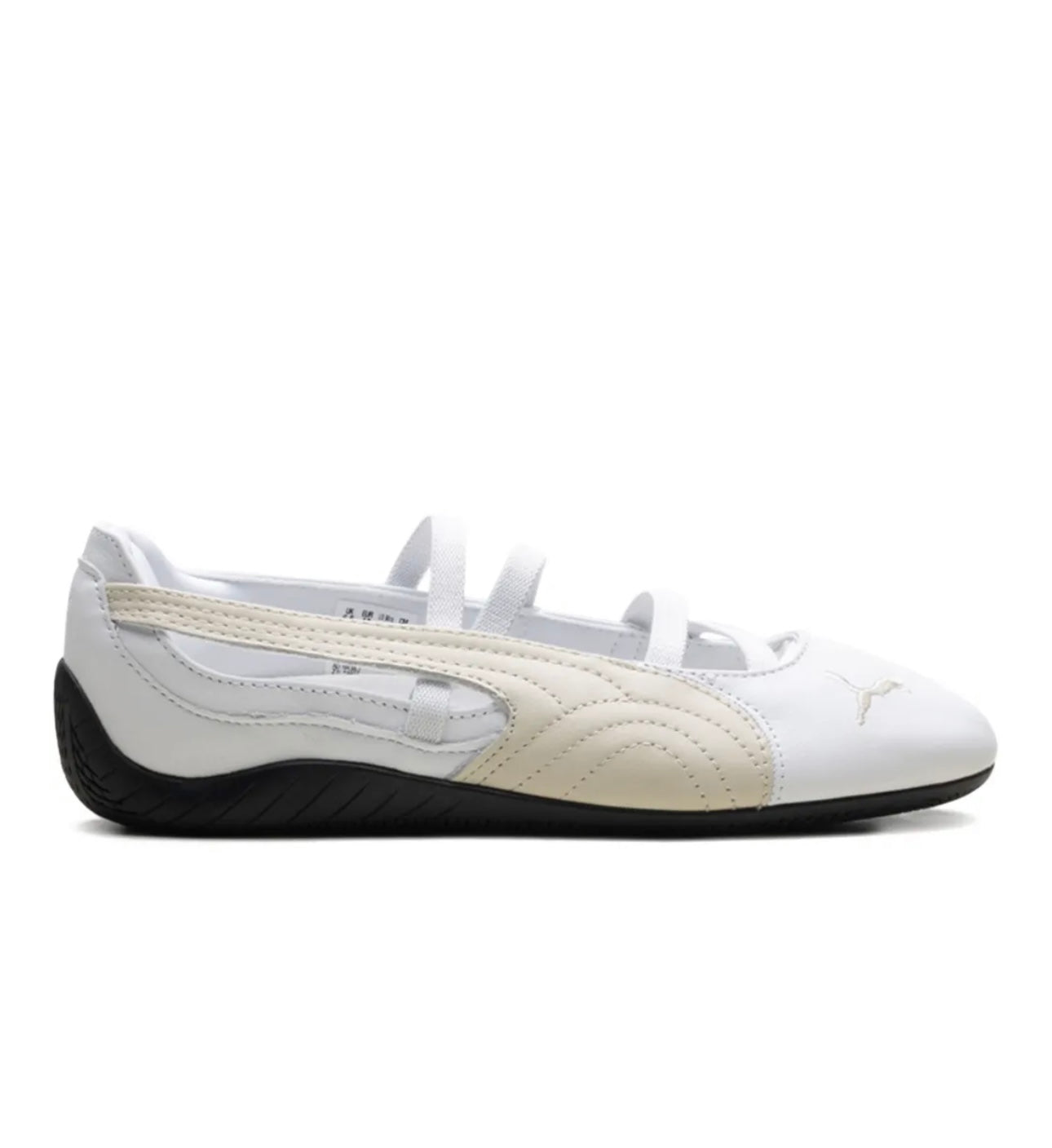 Puma Speedcat Ballet Women's Sneakers in White Cream