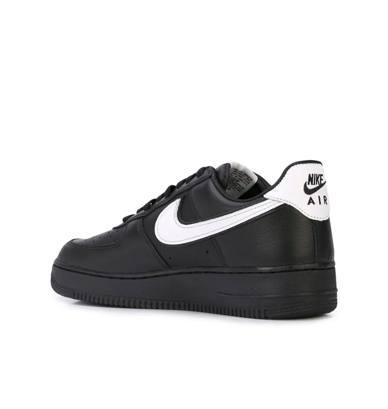 Nike Air Force 1 Classic Leather Sneakers Black White