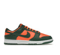 Nike Dunk Low Retro Miami Hurricanes Low Top Sneakers
