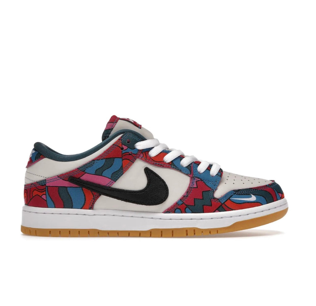 Nike Dunk Low Colourful Casual Sneakers Breathable Lightweight Unisex