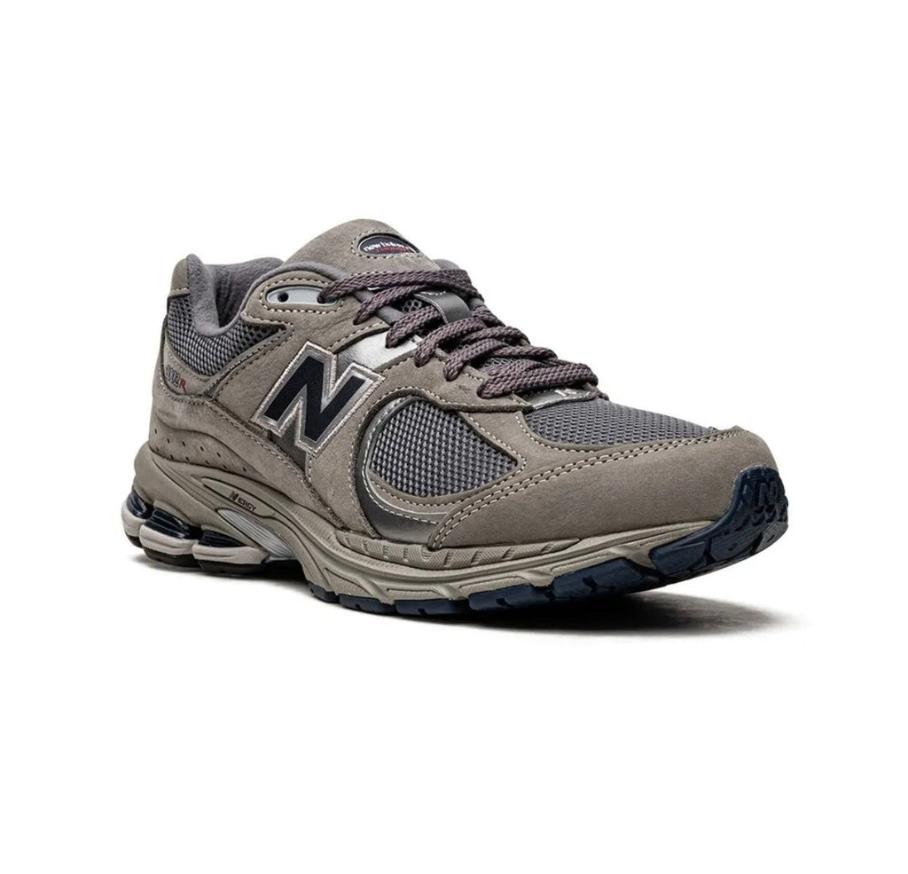 New Balance 2002R Gray Premium Lifestyle Running Sneakers