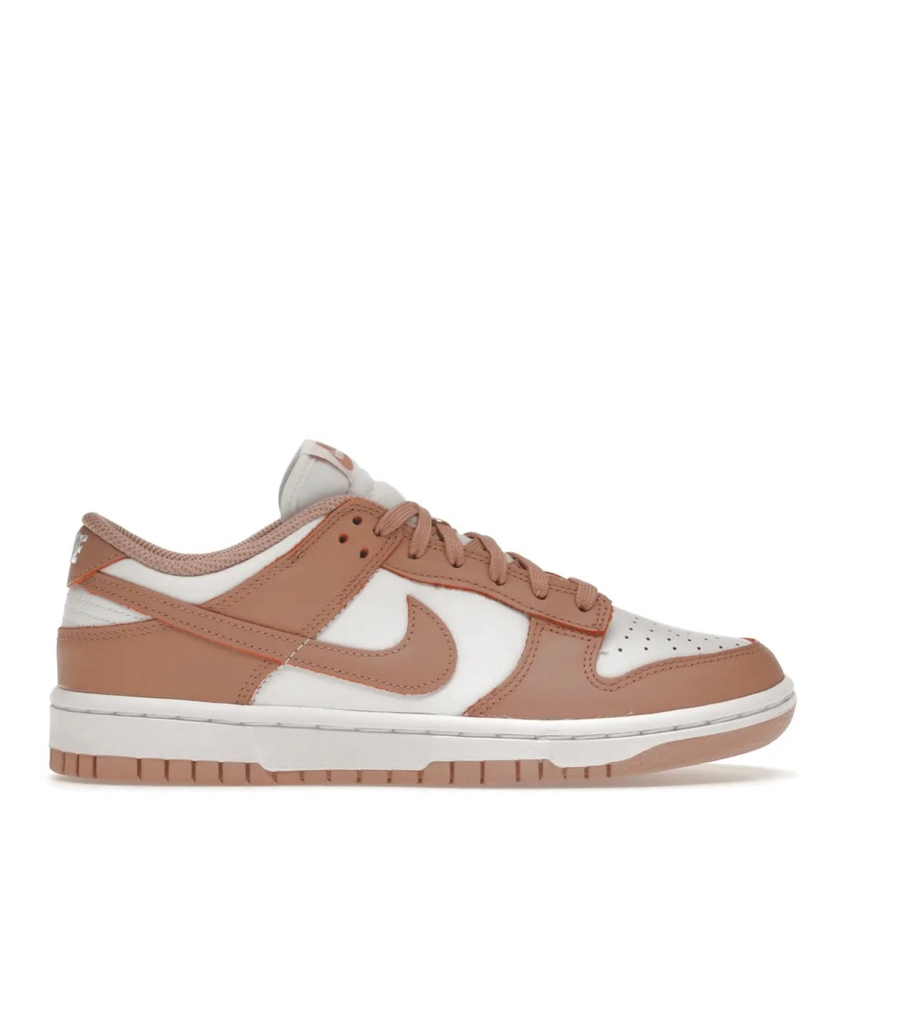 Nike Dunk Low Rose Whisper Women's Sneakers White Pink