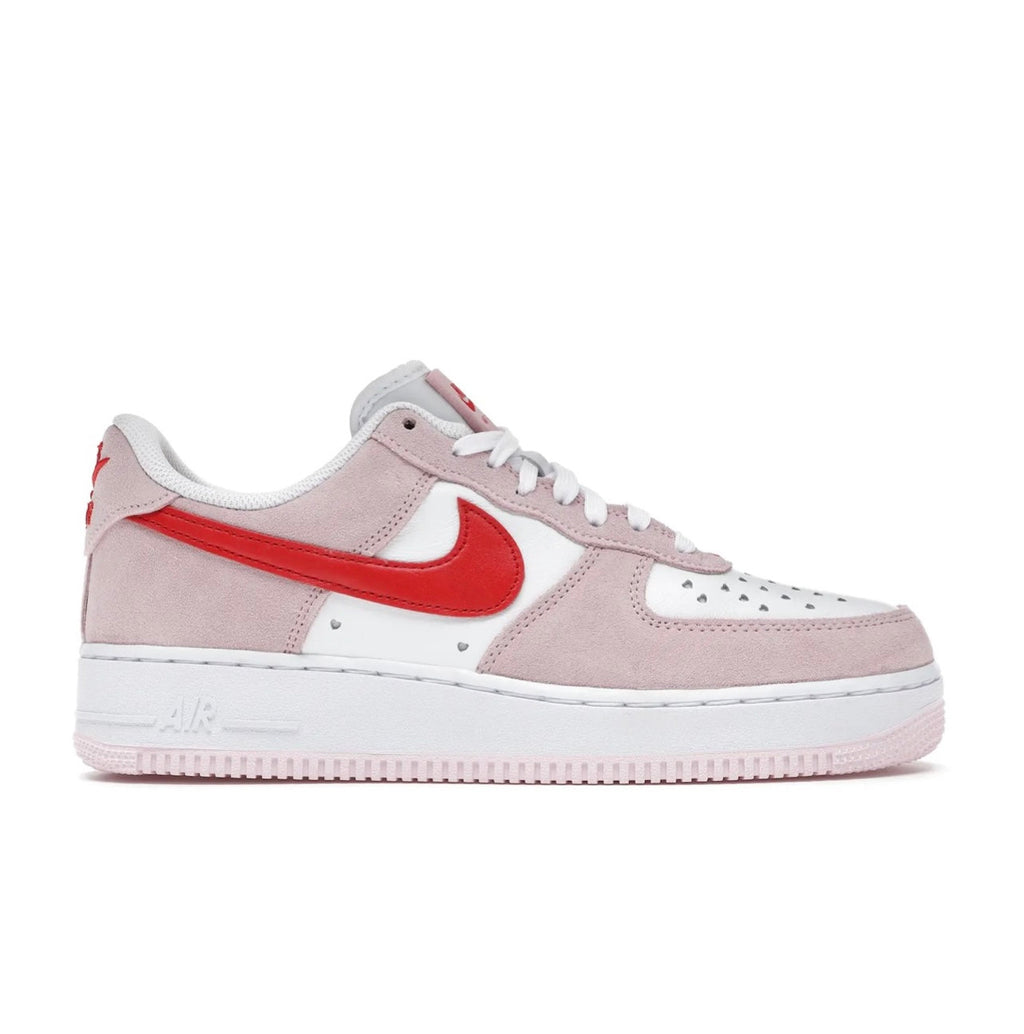 Nike Air Force 1 Leather Sneakers White