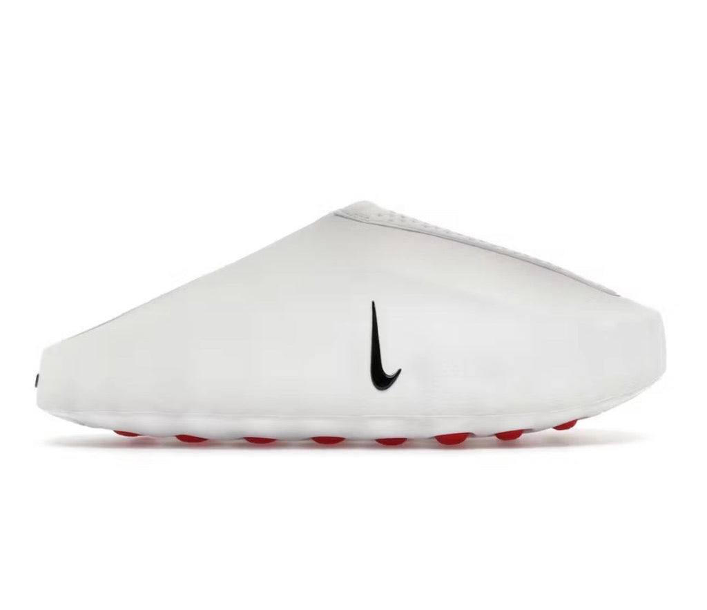 Nike Mind 001 Athletic Running Sneakers White Speed Red