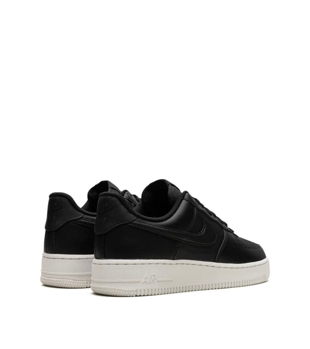 Nike Air Force 1 Sneakers Black White Casual Shoes