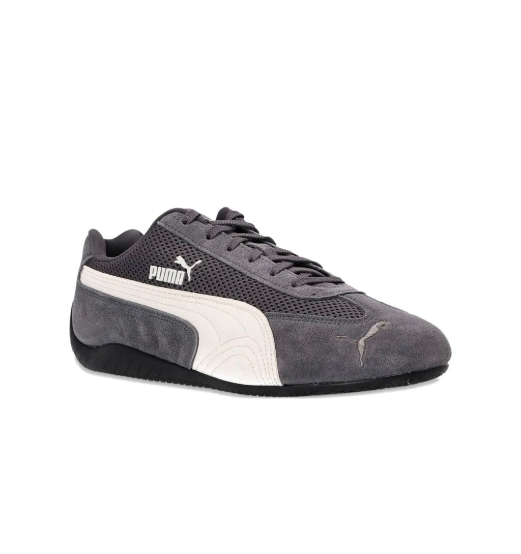 Puma Speedcat Gray Low Profile Lifestyle Sneakers Unisex