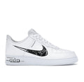 Nike Air Force 1 Unisex Casual Sneakers White