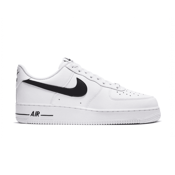 Nike Air Force 1 Low White Black Sneakers
