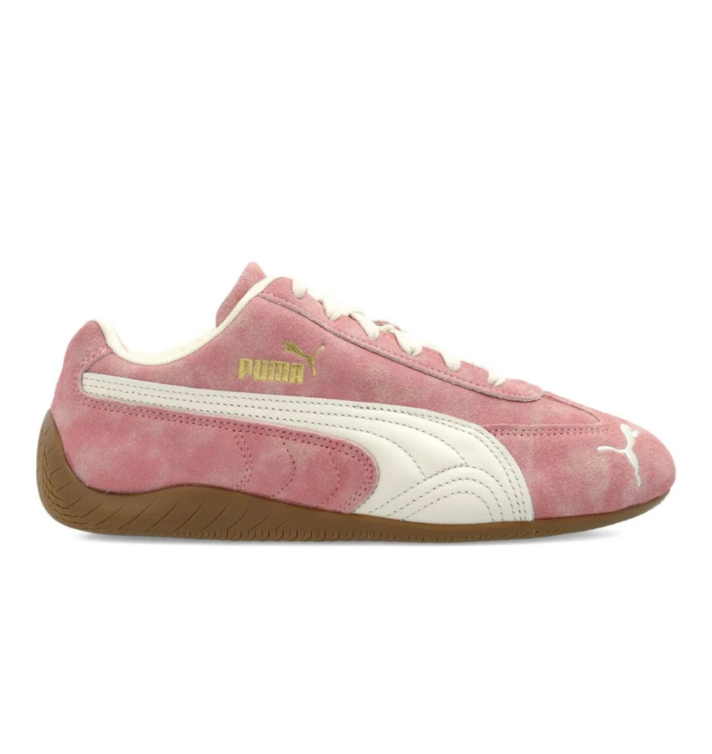 Puma Speedcat Pink Sneakers Lightweight Low Profile Casual Shoes Unisex