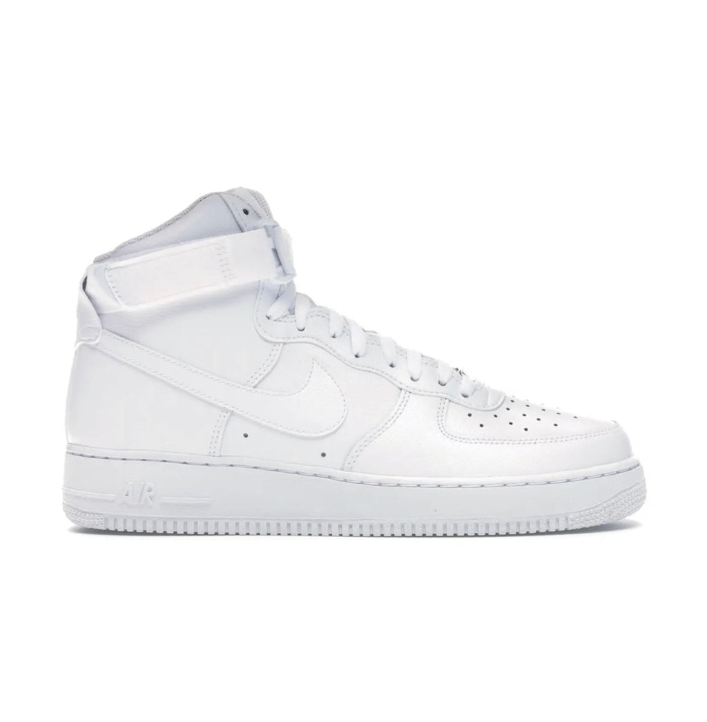 Nike Air Force 1 Leather Sneakers White