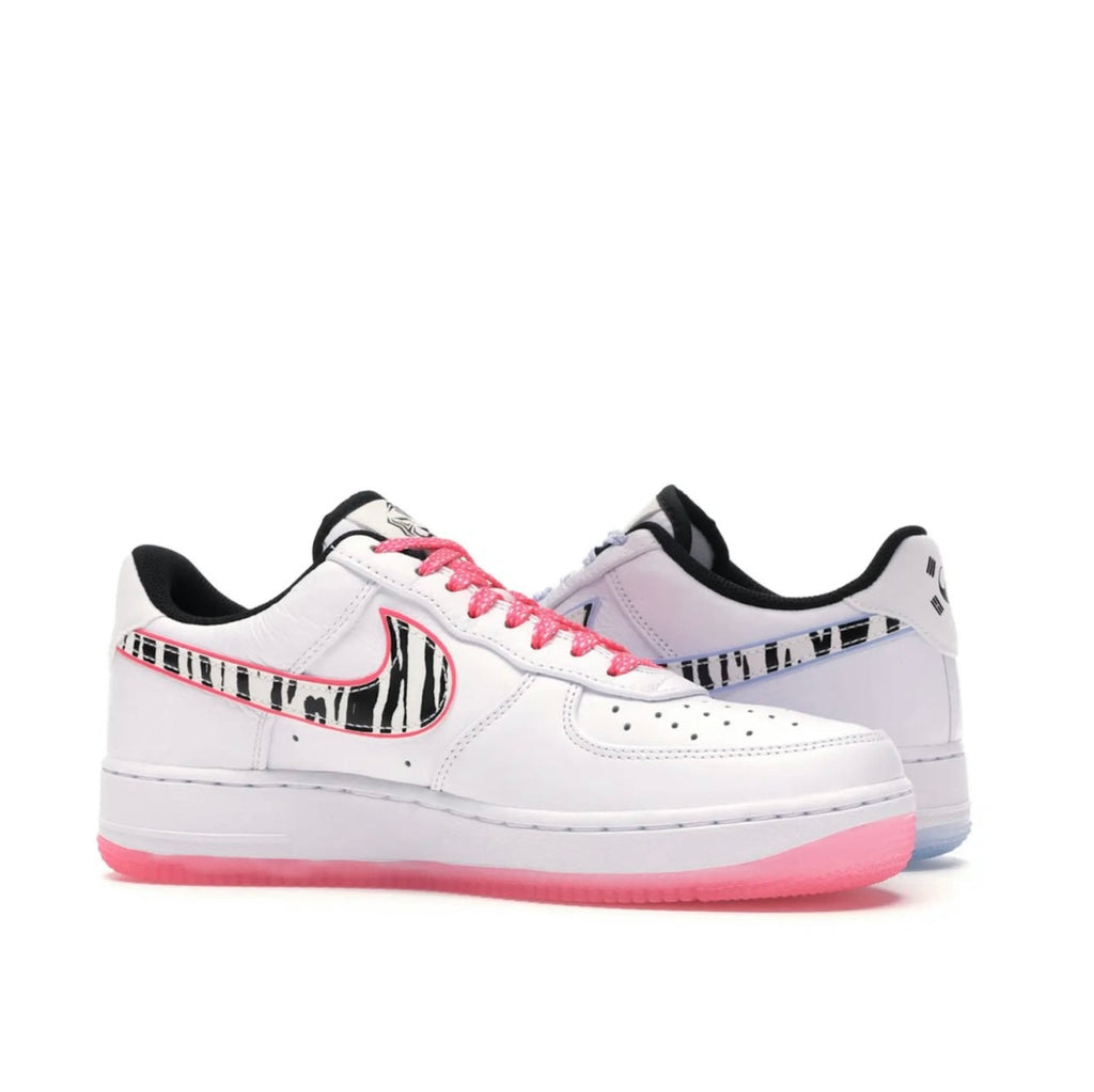 Nike Air Force 1 Classic Low Top Basketball Style Sneakers