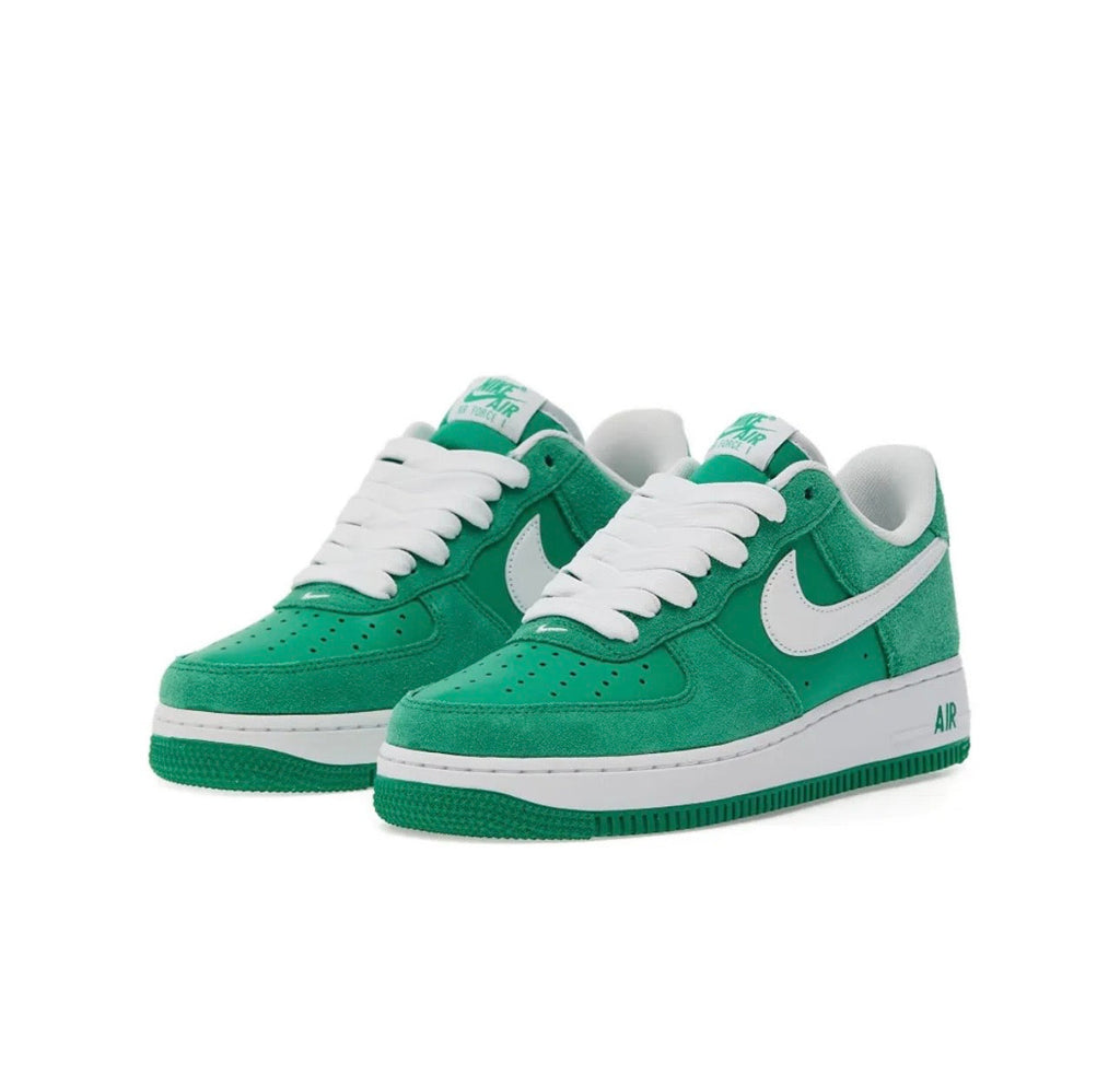 Nike Air Force 1 Classic Athletic Sneakers Light Green Unisex
