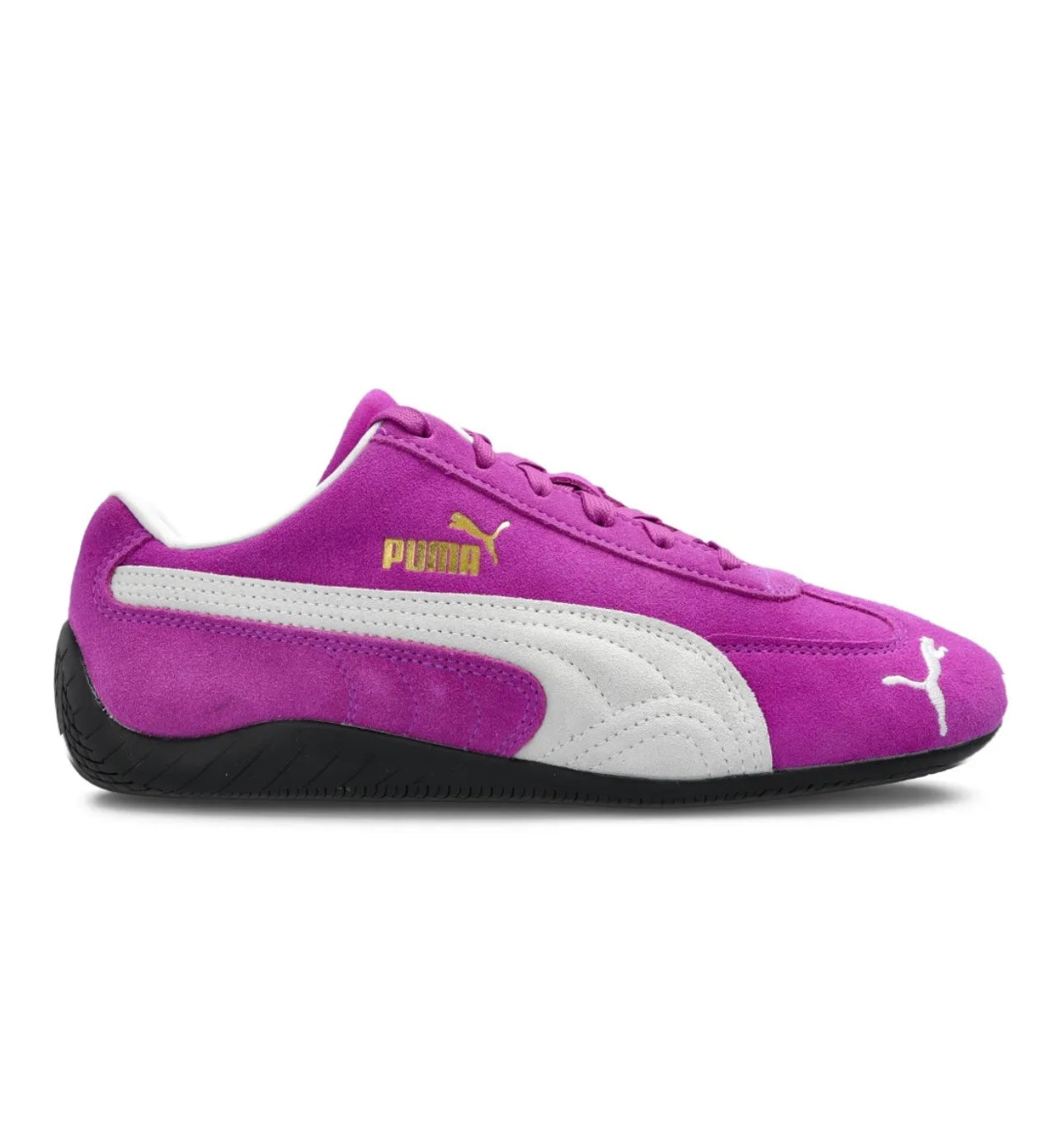 Puma Speedcat Purple Motorsport Sneakers Lightweight Breathable Low Profile Design