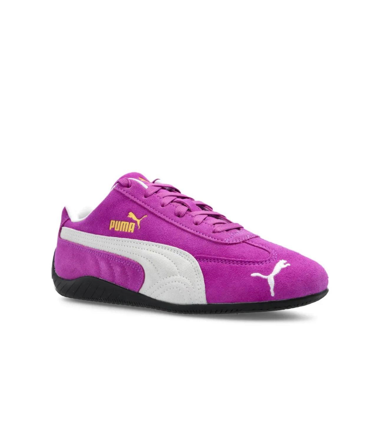 Puma Speedcat Purple Motorsport Sneakers Lightweight Breathable Low Profile Design