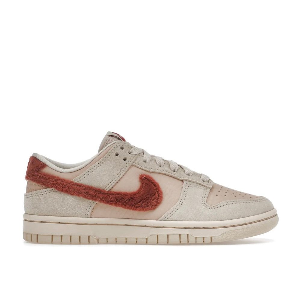 Nike Dunk Low Terry Swoosh Casual Sneakers