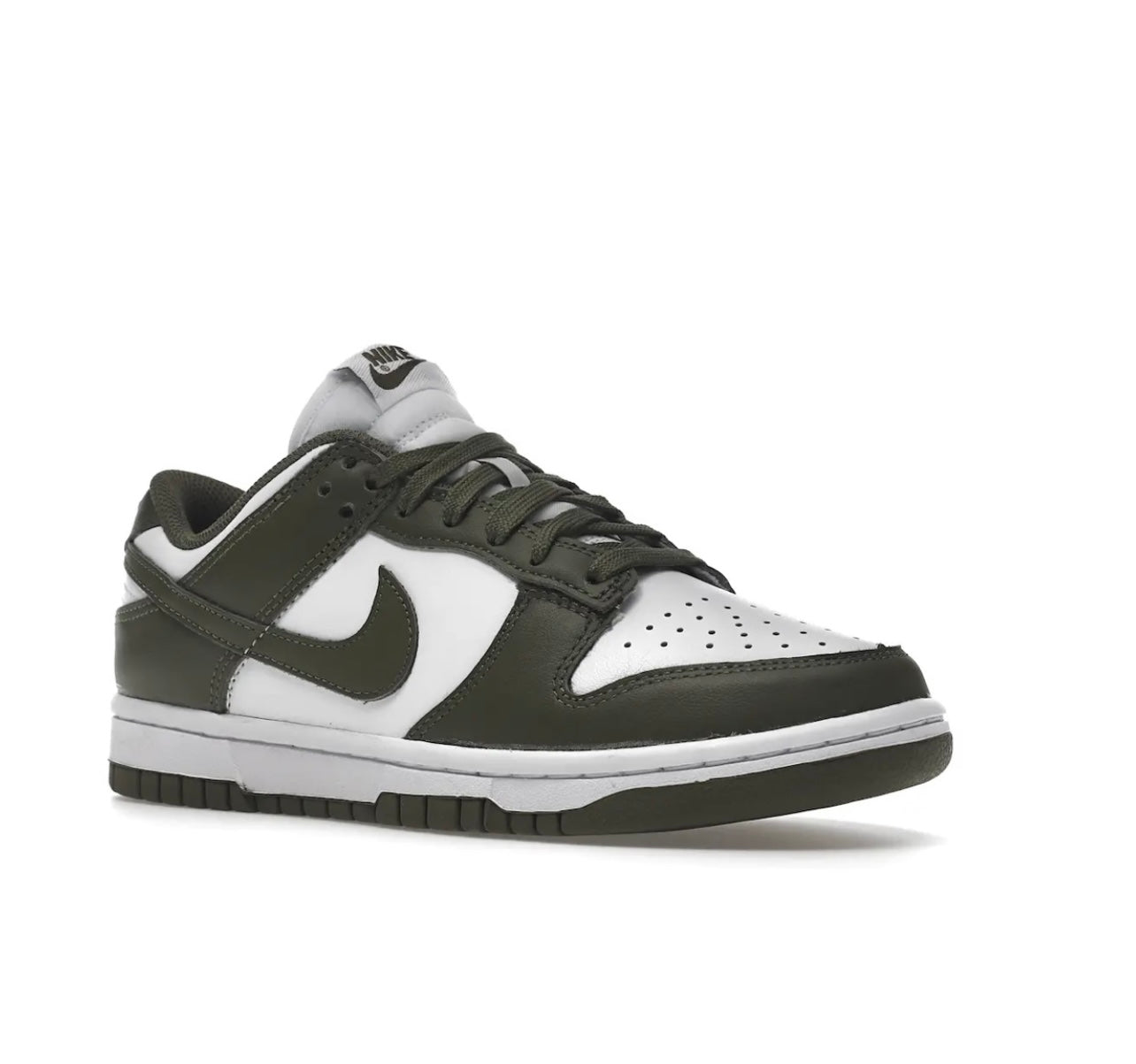 Nike Dunk Low Medium Olive Unisex Lifestyle Sneakers