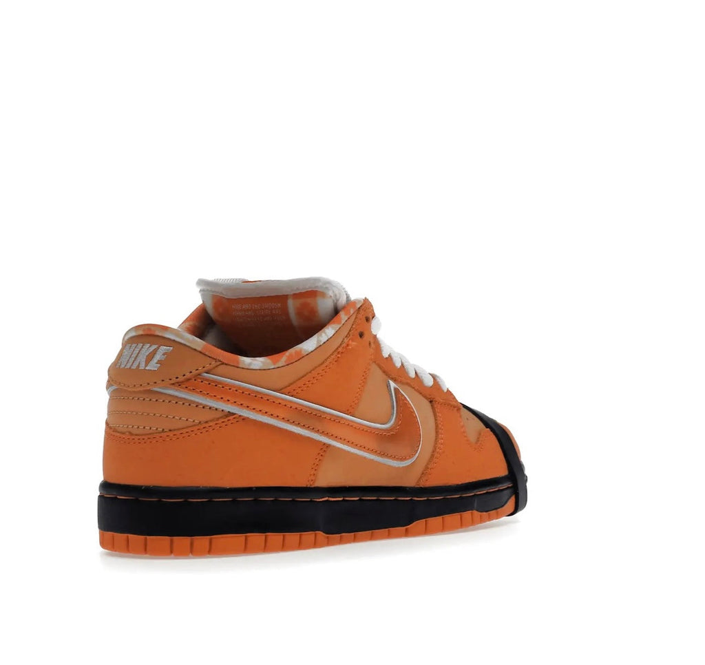 Nike SB Dunk Low Concepts Orange Lobster Unisex Sneakers