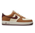 Nike Air Force 1 Brown Sneakers