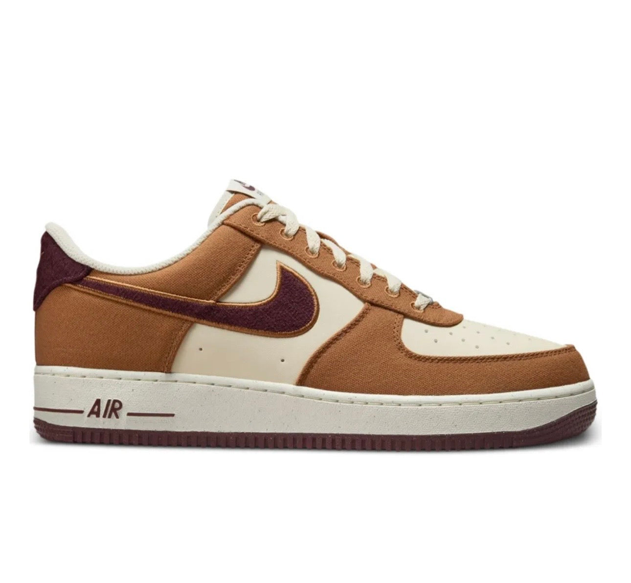 Nike Air Force 1 Brown Sneakers
