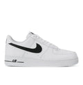 Nike Air Force 1 Sneakers White Black Ergonomic Arch Support
