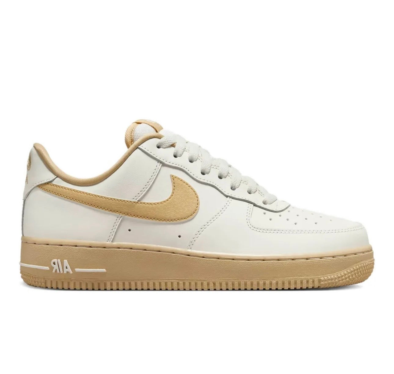 Nike Air Force 1 Lifestyle Sneakers Beige Low Top