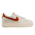Nike Air Force 1 White Orange Low Top Sneakers Unisex