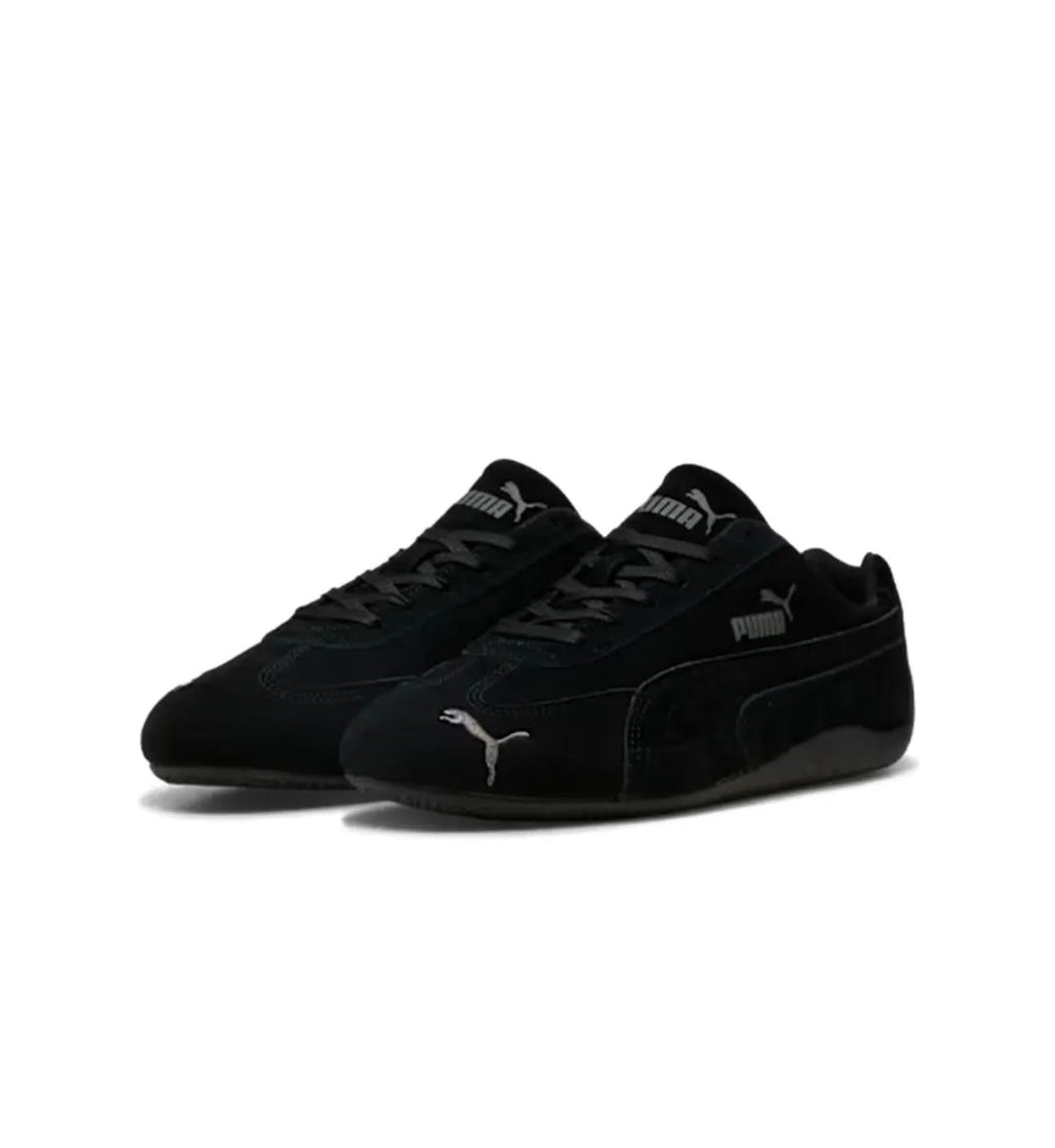 Puma Speedcat Black Sneakers Lightweight Ergonomic Arch Support