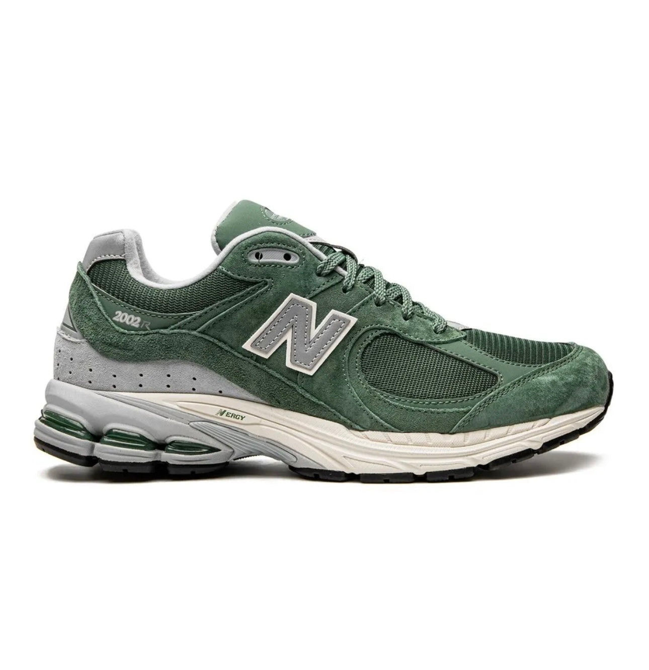 New Balance 2002R Green Lifestyle Sneakers Unisex