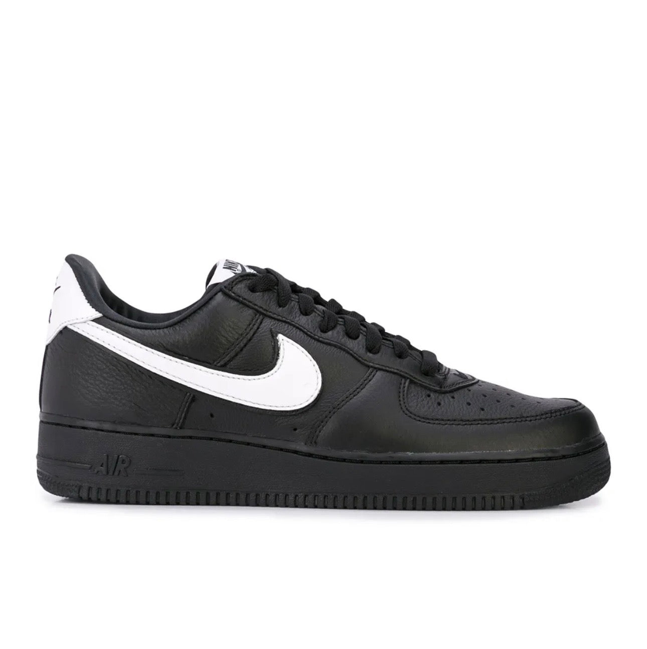 Nike Air Force 1 Classic Leather Sneakers Black White