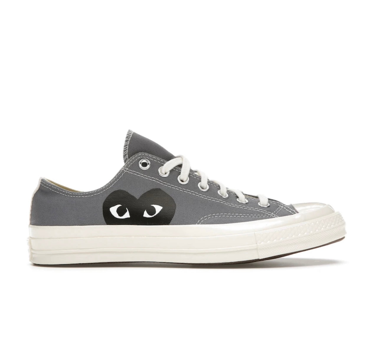Comme Des Gerson Low Top Casual Sneakers Grey