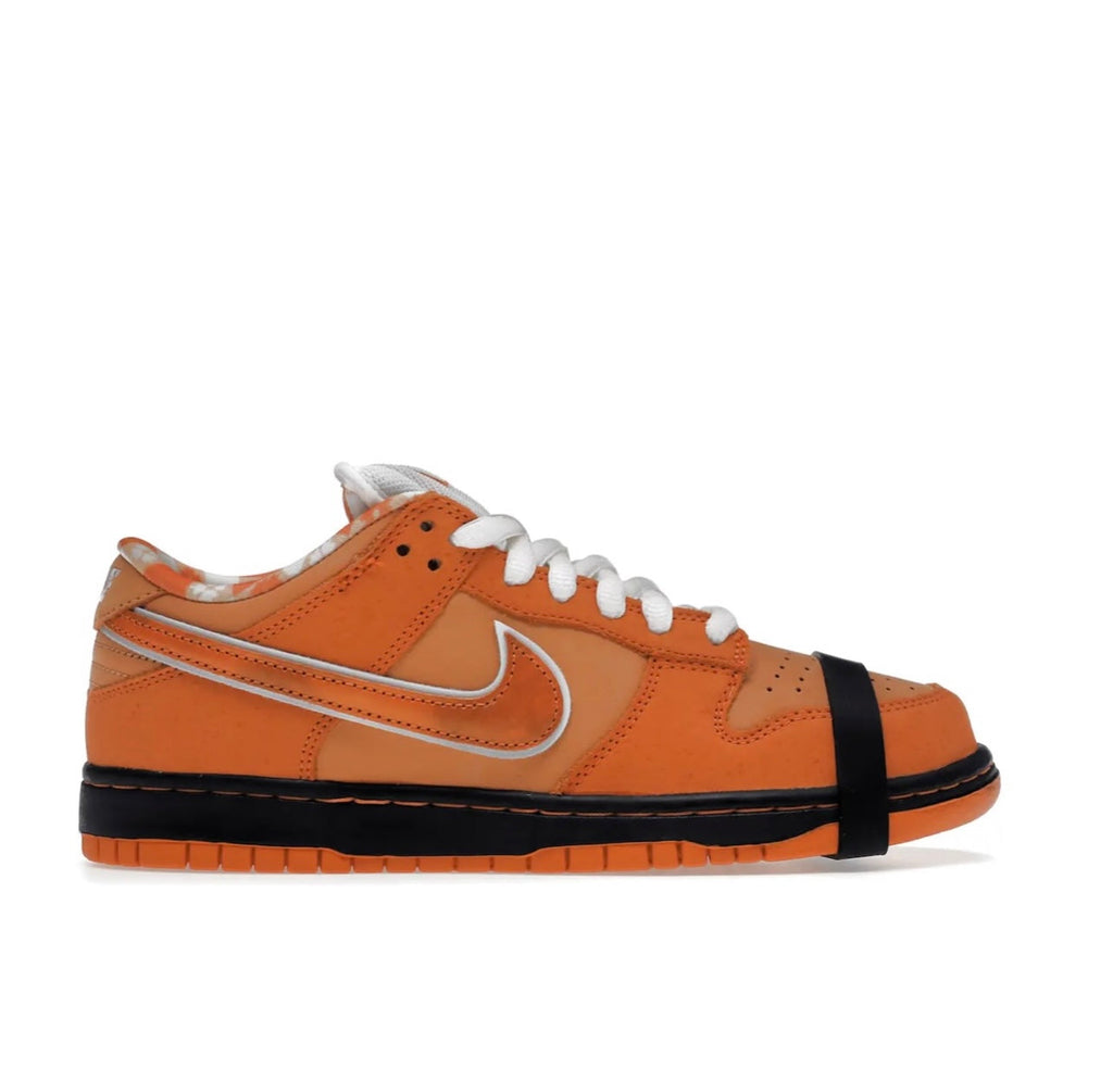 Nike SB Dunk Low Concepts Orange Lobster Unisex Sneakers