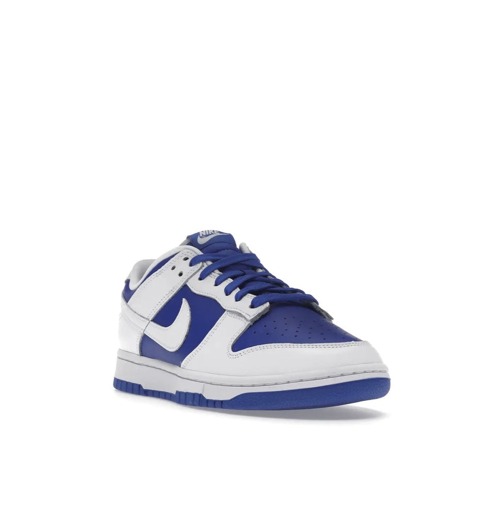 Nike Dunk Low Racer Blue White Low Top Sneakers
