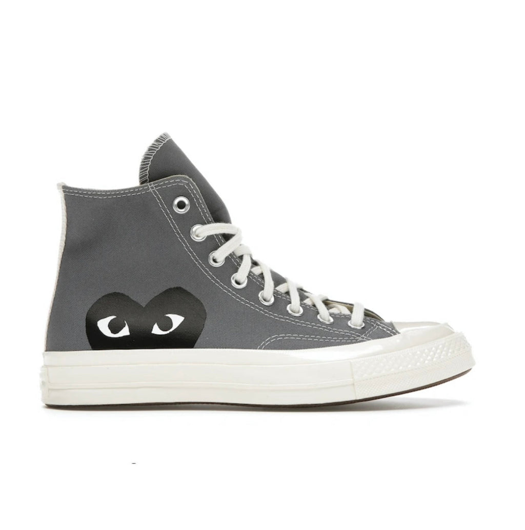 Converse x Comme des Garçons Chuck Taylor Grey Sneakers