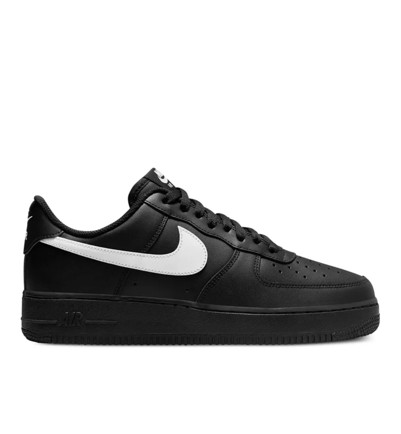 Nike Air Force 1 Sneakers Black and White