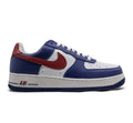 Nike Air Force 1 Purple Red Low Top Sneakers