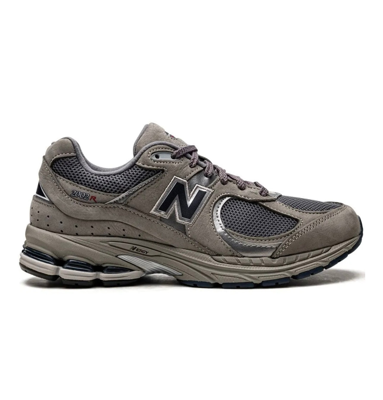 New Balance 2002R Gray Premium Lifestyle Running Sneakers