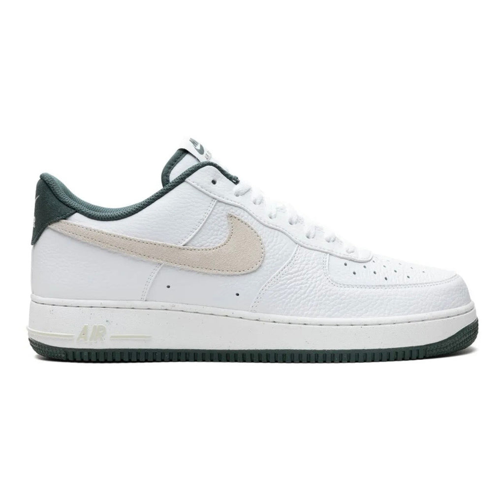 Nike Air Force 1 Low Sneakers White Green Leather