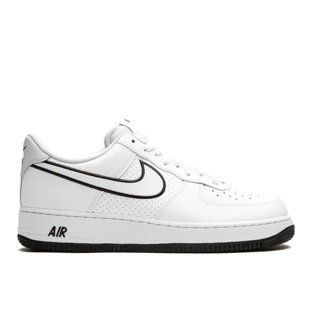 Nike Air Force 1 White Black Casual Sneakers
