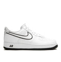 Nike Air Force 1 White Black Casual Sneakers