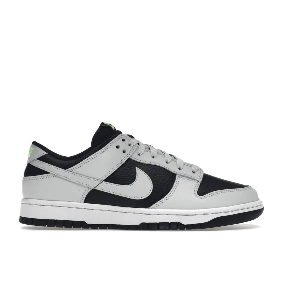 Nike Dunk Low Grey Panda Volt Unisex Lifestyle Sneakers