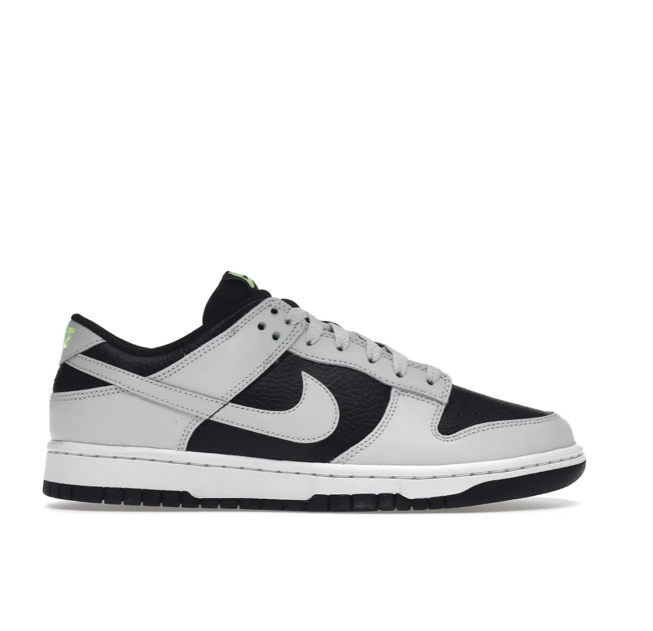 Nike Dunk Low Grey Panda Volt Unisex Lifestyle Sneakers