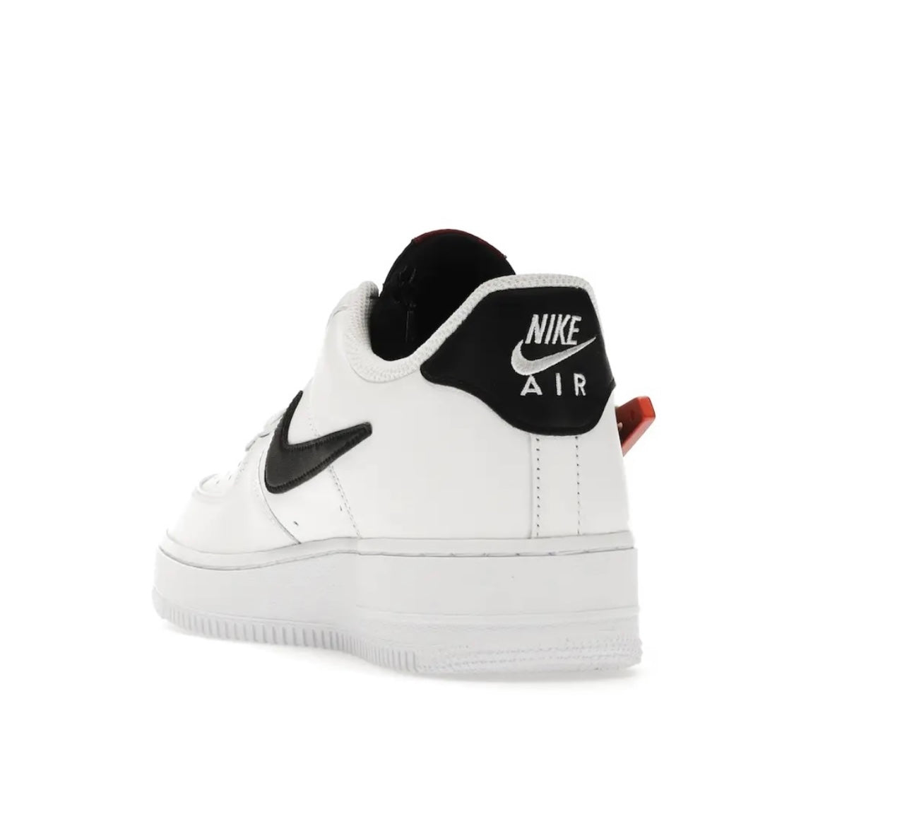 Nike Air Force 1 Iconic Low Top Athletic Sneakers